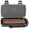 Mrs. Brog Cigar Humidor, Airtight & Durable Waterproof Travel Humidor Case Holds Up to 5 Cigars - Waterproof Humidor Cigar Box