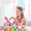 NovaHance 36 PCS Happy Birthday Slap Bracelets Kids Party Favors,Bulk Snap Bracelet Party Favors Supplies for kids&teens Gifts Teacher Classroom School Favors