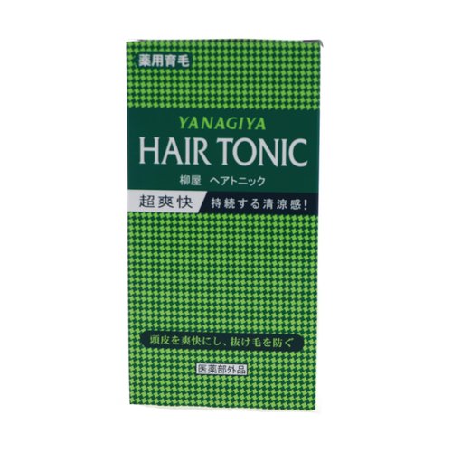 YANAGIYA Hair Medicated Hair Growth Tonic 240ml imported from Japan