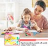 MayMoi Tempera Paint Sticks, Bright Colors Tempera Paint Sticks Quick Drying, Easy to Color and Washable Paint Crayons for Kids and Students (24 Colors)