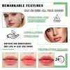 4PCS Aloe Vera Color Changing Lipstick,Temperature Color Change Lip Gloss Makeup Set,Waterproof Long Lasting Aloe Vera Tinted Lip Balm Moisturizer,Moisturizing PH Mood Magic Lipstick for Women