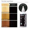 Kiss Tintation Semi-Permanent Hair Color Treatment 148 mL (5 US fl.oz) (Black)