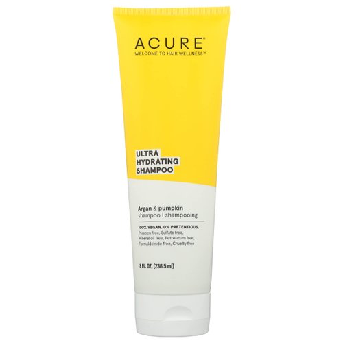 Acure Ultra Hydrating Shampoo, Paraben Free, Vegan, 8 Fluid Ounce (Pack of 1)