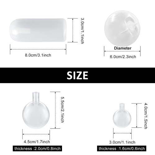 Wishlotus Plastic Squeakers, 12Pcs Replacement Squeakers for Dog Toys, Noise Maker Insert Replacement for Dog Toys for Old Toys Fixing and DIY Plush Toys