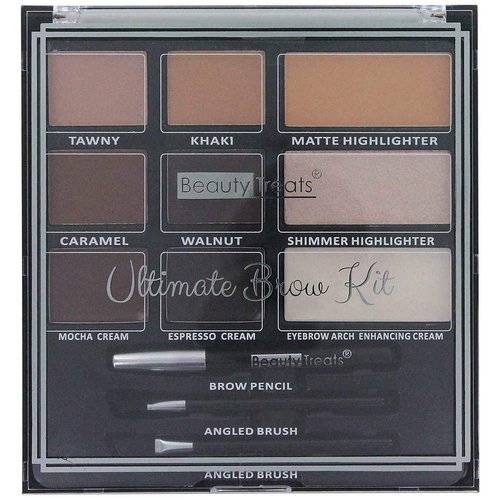 Beauty Treats Ultimate Brow Kit to define, fill and set brows