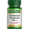 Nature's Bounty Chromium Picolinate, Supports Fat, Protein & Sugar Metabolism, Mineral Supplement, 800 mcg, 50 Tablets