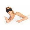 Sound Oasis GTS-1000 Glo to Sleep Eye Mask, Night-time Adult Sleep Aid for Men and Women, Tranquil Deep REM Sleep, Relaxation Zen Therapy, Contoured Hypoallergenic Material