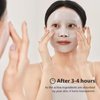 ONMYLOVIN Deep Collagen Face Mask, Bio-Collagen Korean Overnight Hydrogel Mask, Anti Wrinkle Firming Lifting Korean Collagen Films for Improve Skin Elasticity,Firming And Moisturizing 5 Pack