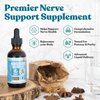 NerveFactor - Advanced Nerve Support Supplement - Liquid Delivery for Better Absorption - Acetyl-L-Carnitine, Alpha Lipoic Acid, Vitamin B12, Folic Acid, White Willow Bark & More!