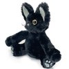AZATE Black Cat Stuffed Toy, Black Cat Soft Plush Pillow, Gifts for Boys and Girls