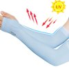 AoOnZan 6 Pairs Arm Sleeves for Women Men UPF50+ UV Protection Sun Sleeves Sport Cooling Compression Sleeves to Cover Arms with Thumb Hole