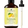 Lemon Essential Oil - Huge 4 Fl Oz - 100% Pure and Natural - Premium Grade Essential Oil for Diffuser and Aromatherapy