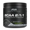 Amazing Muscle BCAA 2:1:1 | 30 Servings | Natural Flavor | 315 Grams Powder | Branched Chain Amino Acids Supplement | Made in USA (30 Servings, Green Apple)