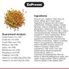 ZuPreem FruitBlend Flavor Pellets Bird Food for Small Birds, 2 lb - Daily Blend Made in USA for Parakeets, Budgies, Parrotlets