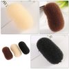 Uonlytech Hair Clip, 6pcs Bump Up Volume Hair Base Insert Sponge for Women DIY Hairstyle, Invisible Features, For Long Hair, Weddings, Parties, Everyday Use
