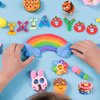 Ixiaoyoo Air Dry Clay, Modelling Clay for Kids, 30 Colors DIY Molding Magic Clay for with Tools, Soft & Non-Sticky, Toys Gifts for Age 3 4 5 6 7 8+ Years Old Boys Girls Kids