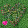 Fashion Angels Lawn String Art Kit (12297) Outdoor Activity for Kids Ages 8 and up