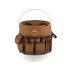 Bucket Boss The Bucketeer Bucket Tool Organizer in Brown, 10030