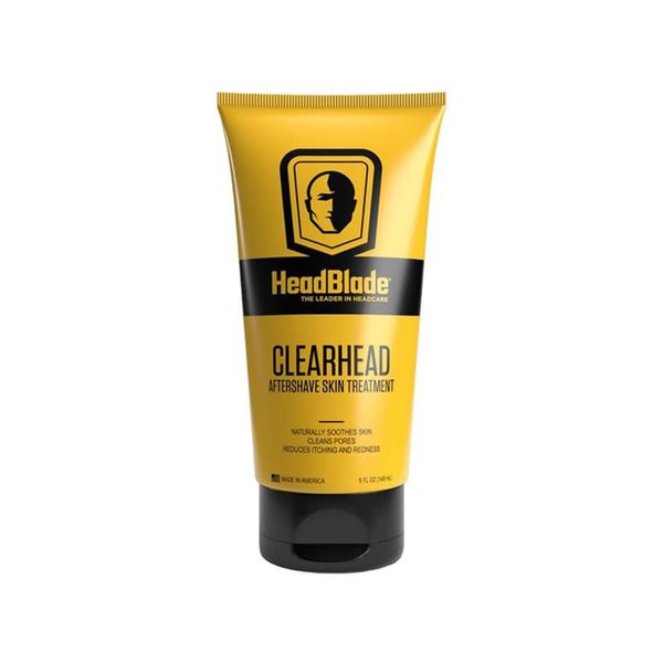 HeadBlade ClearHead Men's Refreshing Post Shaving Aftershave Lotion Help prevent Ingrown Hair & Irritation - 5oz