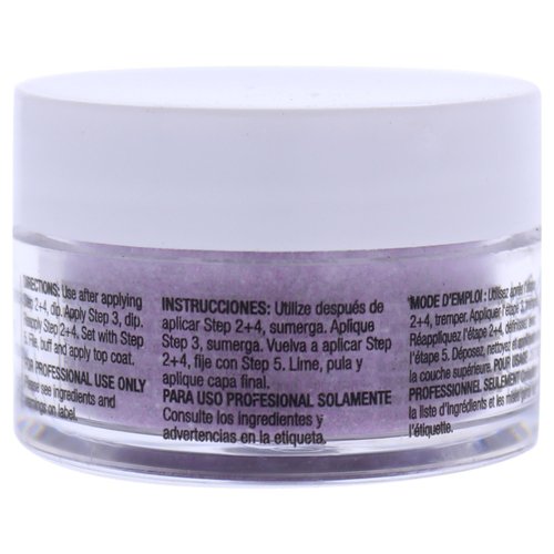 Cuccio Colour Powder Nail Polish - Lacquer For Manicure And Pedicure - Highly Pigmented Powder That Is Finely Milled - Durable Finish With A Flawless Rich Color - Fuchsia Pink Glitter - 0.5 Oz