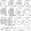 Fscwlmon 260 Pcs Hair Jewelry for Braids,Hair Beads Accessories for Dreadlock,Metal Hair Clips Cuffs Rings,Loc Rave Hair Charm Decorations Adjustable Kits for Men Women Silver