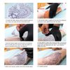 51g Tattoo Transfer Cream, Professional Tattoo Transfer Soap Gel Skin Solution Tattoo Supplies Accessories for Beginners Body Paint Stencil Primer