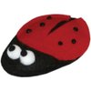 Imperial Cat Cat 'n Around, Lady Bug Catnip Toy