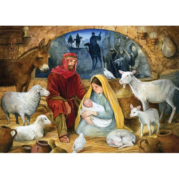 Emmanuel Christmas Cards - Set of 15