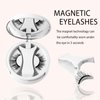 YALGET Magnetic False Eyelashes Set No Glue Eyelashes Reusable Magnetic False Eyelashes with Eyelash Applicator (EM12)