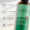 CONTIN Enzyme Plant Extract Face Wash Natural Pore Treatment for Sensitive Skin Gentle Facial Cleanser Skincare for Redness and Bumpy Skin 6.76 oz