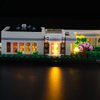 BRIKSMAX Led Lighting Kit for Architecture The White House - Compatible with Lego 21054 Building Blocks Model- Not Include The Lego Set