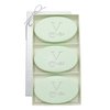 Carved Solutions Signature Spa Trio Green Tea & Bergamont-Pi-Flourish-X Soap
