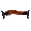 Fiddlerman Wood Violin Shoulder Rest for 4/4 and 3/4 with Collapsible and Height Adjustable Feet