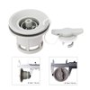 MUXSAM Kayak Boat Air Valve, Double Seal Air Plugs Air Valve Air Gas Valve Cap Replacements for Inflatable Boat Dinghy Kayak Canoe Rafts - Gray(1-Pack)