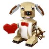 LEGO Bricks & More Valentines Cupid Dog 40201 Building Kit