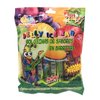 DinDon Jelly Ice Bar Golosinas de Sabores en Barritas 12.6 oz Bag 3 Pack in Assorted Flavors (Jelly Ice Bar) - SET OF 3