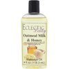 Oatmeal Milk And Honey Massage Oil, 4 oz, With Sweet Almond Oil and Jojoba Oil, Preservative Free, Perfect for Aromatherapy and Relaxation