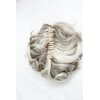 Lydell Short Ponytail Hair Piece Extension Wavy Claw Clip In/on Hairpiece (H16/613 Blonde Highlighted)