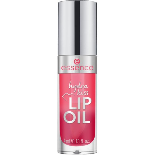 essence | Hydra Kiss Lip Oil | Vegan & Cruelty Free (03 | Pink Champagne)
