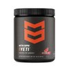 MTN OPS Yeti Pre-Workout Powder Energy Drink with Creatine, 200mg Caffeine & BCAAs with Beta Alanine, 30-Serving Tub, Watermelon
