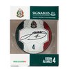 Signables Premium - Mexico Alison Edson Alvarez - Digitally Autographed Sports Memorabilia - Small Signed Sports Collectible Figurines - Unique Football Figures