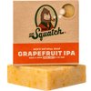 Dr. Squatch All Natural Bar Soap for Men with Zero Grit, Grapefruit IPA