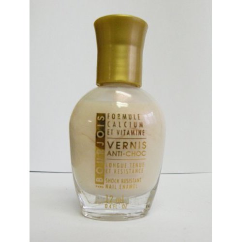 Bourjois Shock Resistant Nail Enamel 60 Reflet/Perle .4oz/12ml
