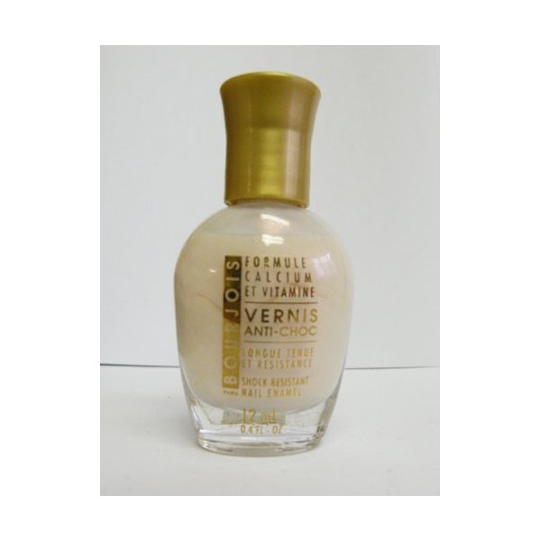Bourjois Shock Resistant Nail Enamel 60 Reflet/Perle .4oz/12ml