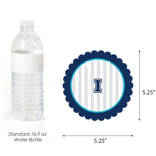 Big Dot of Happiness Go, Fight, Win - Sports 1rst Birthday Highchair Decor - I Am One - First Birthday High Chair Banner