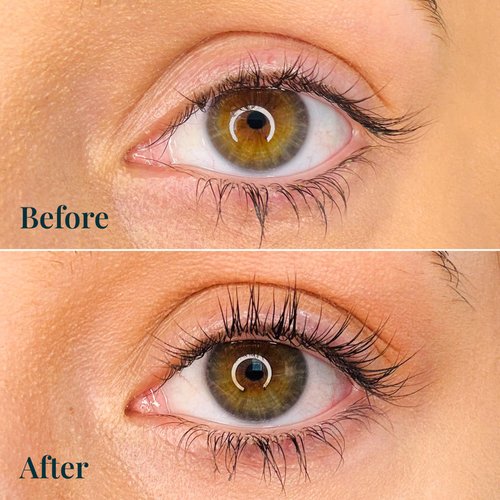 FlutterHabit Ready, Set, Nourish Lash Conditioning Serum - Lash Conditioner For Thicker & Fuller Lashes - Eyelash Serum for Women - Peptide Formula Lash Serum for Fuller Lashes - 3ML