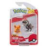 Pokémon Balgoras & Pamo Battle Mini Figures Set, 5 cm, from The Battle Figure Pack