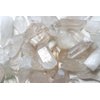 JIC Gem 1 Lb Natural Clear Quartz Crystals Points Bulk Stones and Crystals High Energy Raw White Quartz Crystals Healing Rough Stones Natural Quartz Cluster with Box