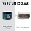 Pure for Men's Exfoliating Face & Body Scrub | Gentle & Natural Cleanser, Removes Dead Skin Cells & Leaves Skin Smooth | Lemon and Spearmint | 8 oz.