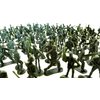 Dondor Enterprises Plastic Classic Assorted Toy Soldiers, 144 Toy Soldier Action Figures